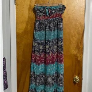 Roxy Strapless Maxi Dress